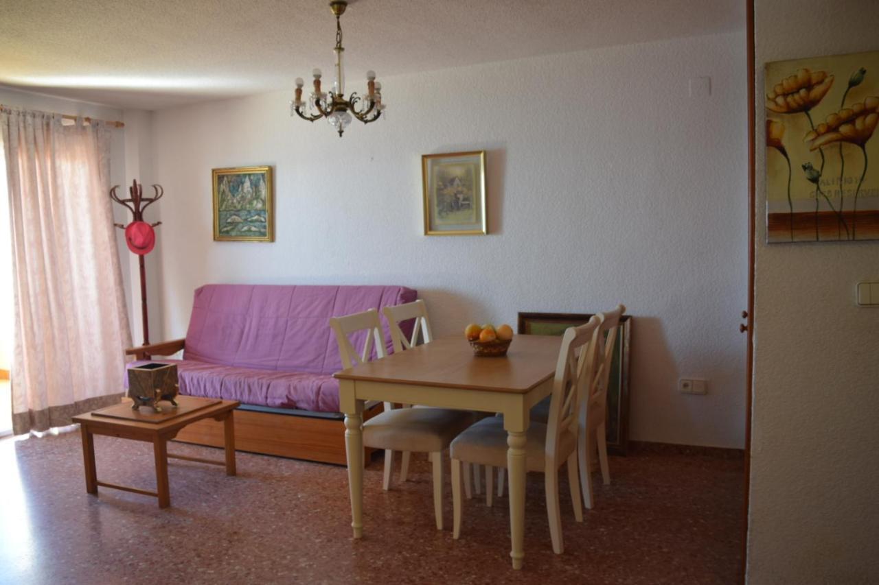 Apartamento Florazar 2, 10ºc Cullera Faro de Cullera Eksteriør bilde