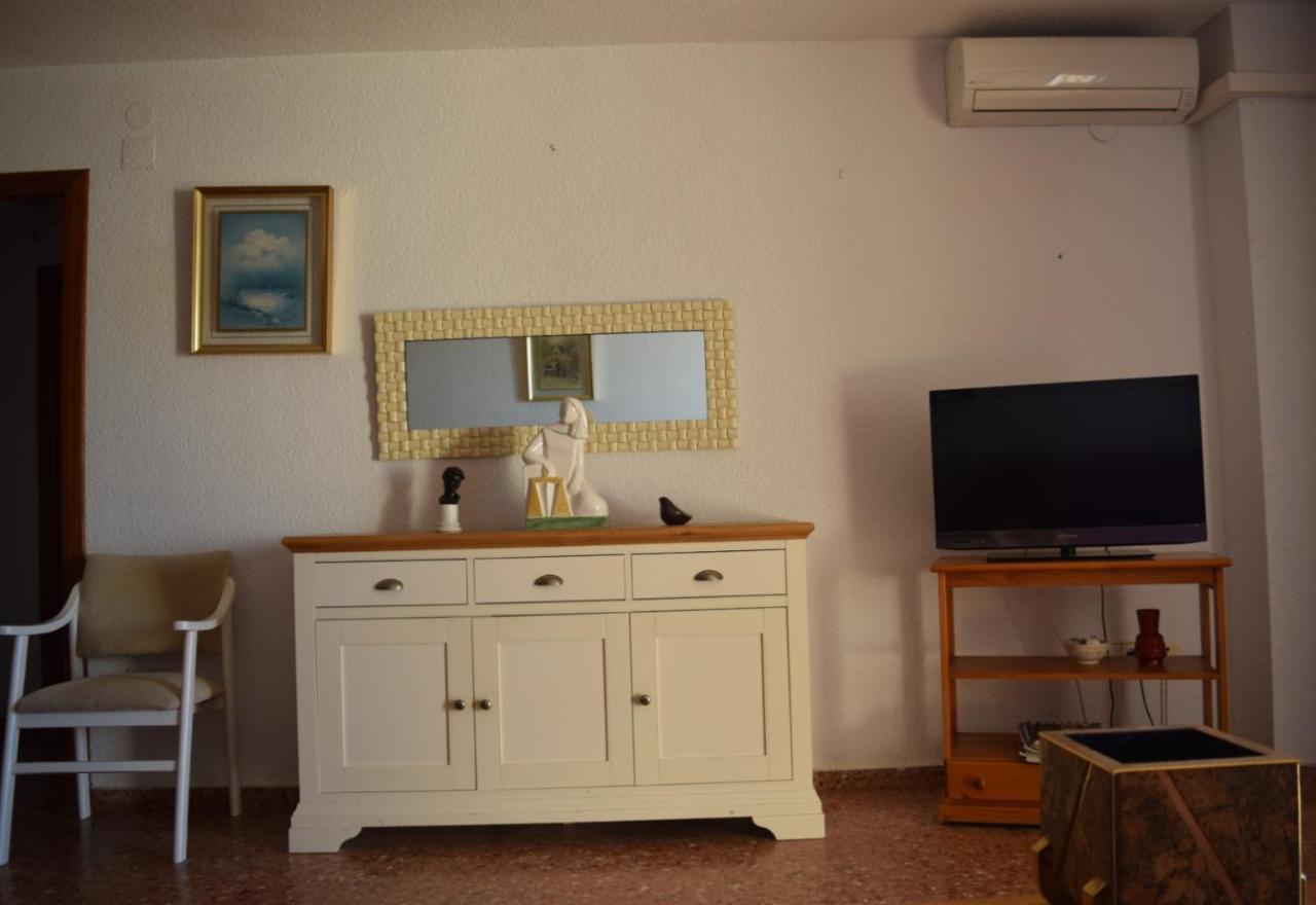 Apartamento Florazar 2, 10ºc Cullera Faro de Cullera Eksteriør bilde