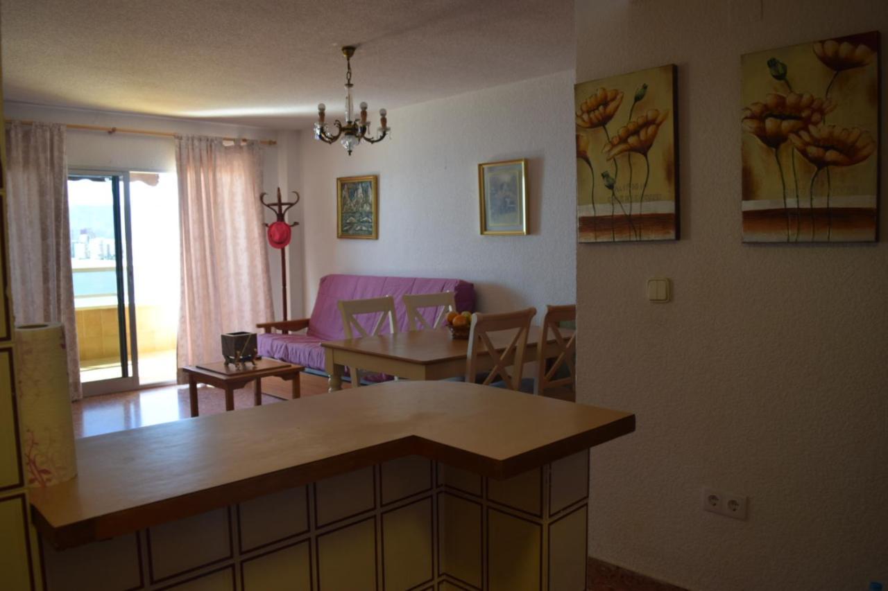 Apartamento Florazar 2, 10ºc Cullera Faro de Cullera Eksteriør bilde