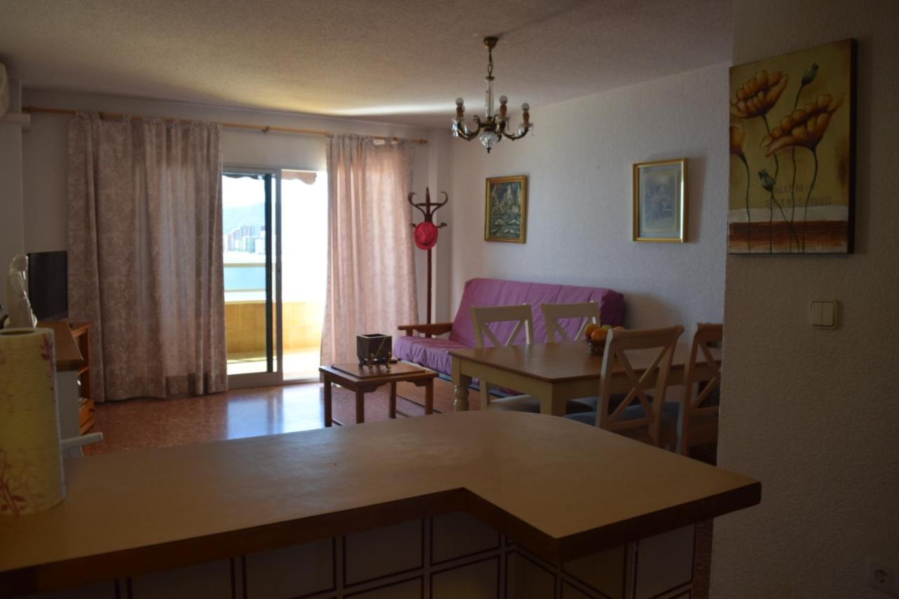 Apartamento Florazar 2, 10ºc Cullera Faro de Cullera Eksteriør bilde