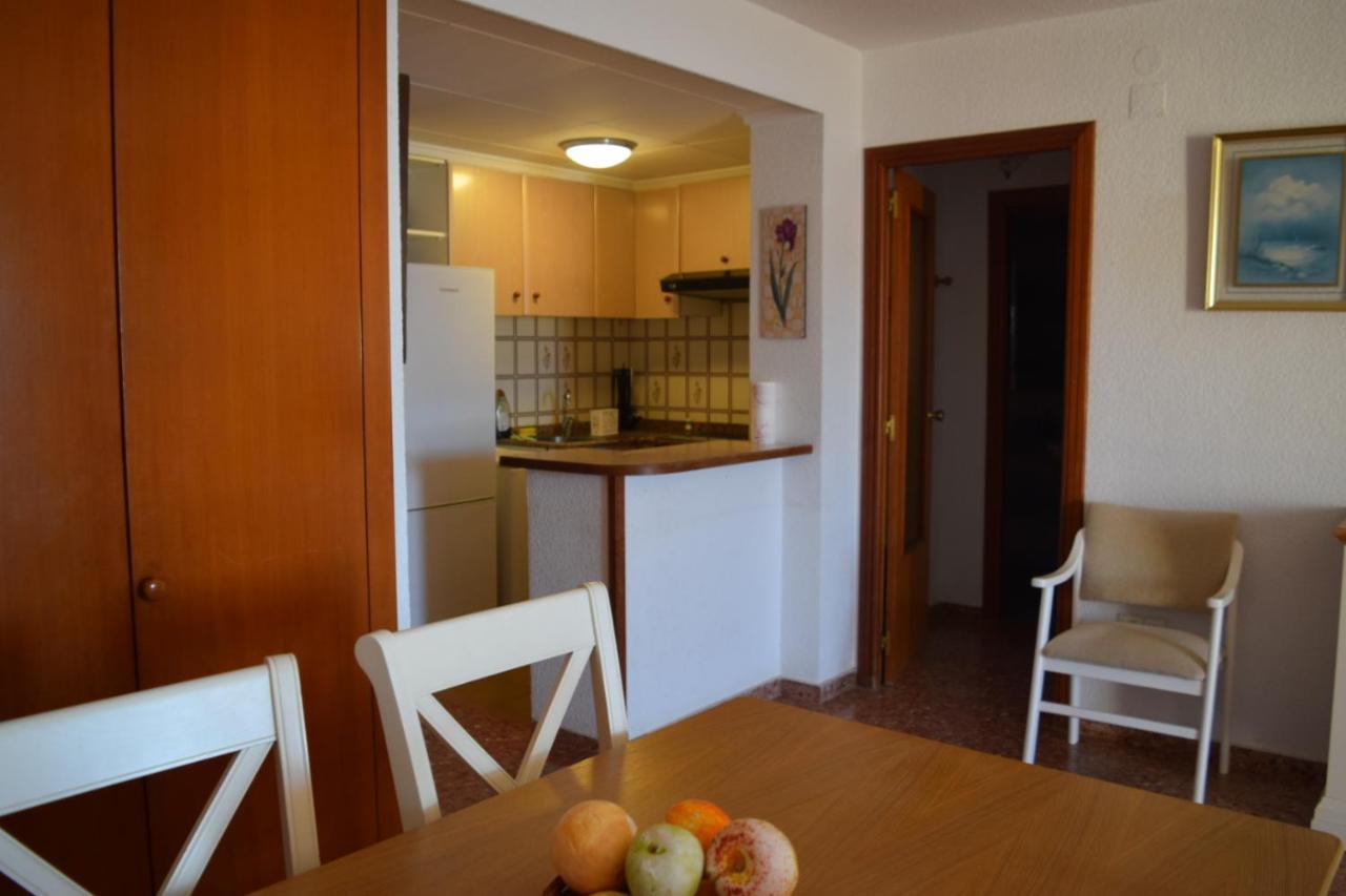 Apartamento Florazar 2, 10ºc Cullera Faro de Cullera Eksteriør bilde