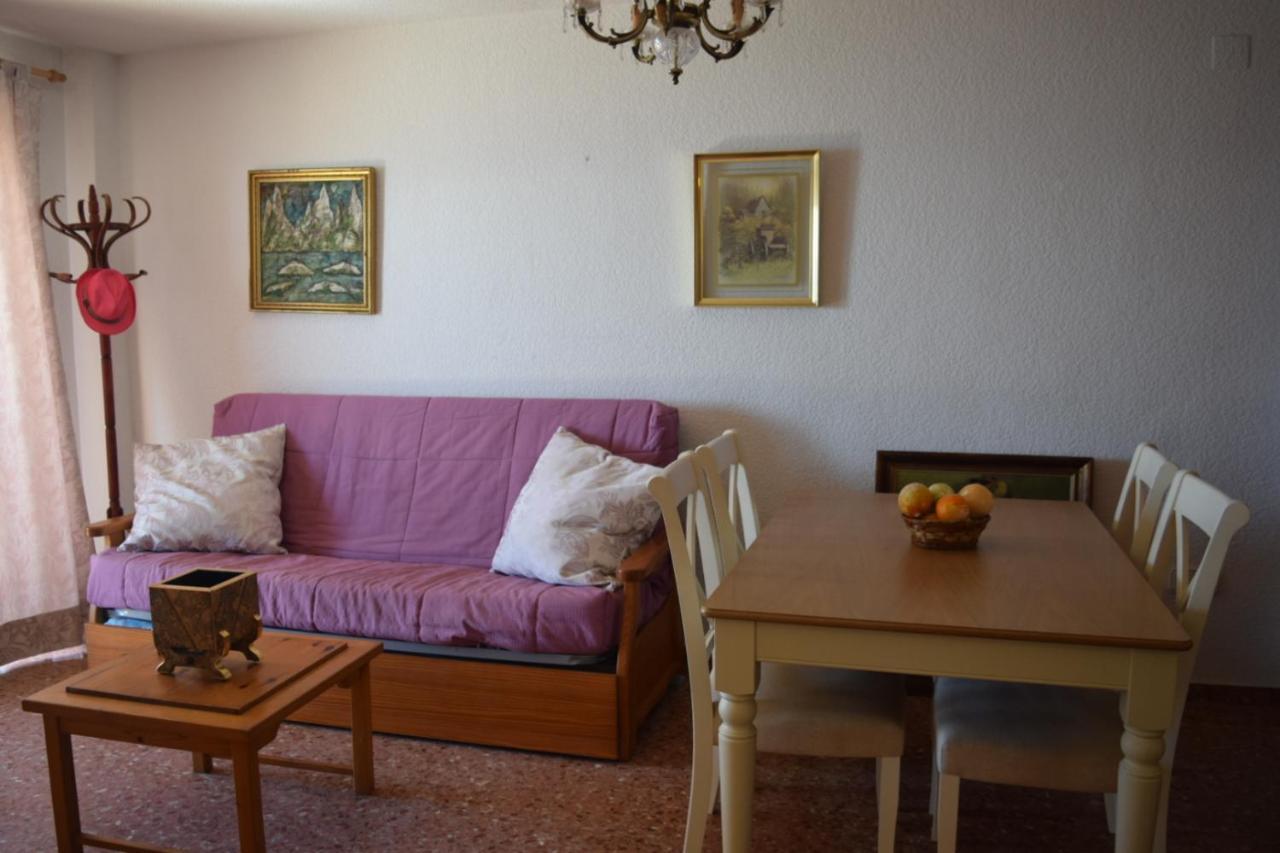 Apartamento Florazar 2, 10ºc Cullera Faro de Cullera Eksteriør bilde