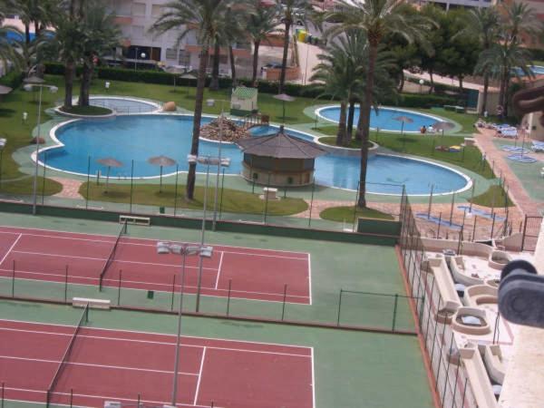 Apartamento Florazar 2, 10ºc Cullera Faro de Cullera Eksteriør bilde